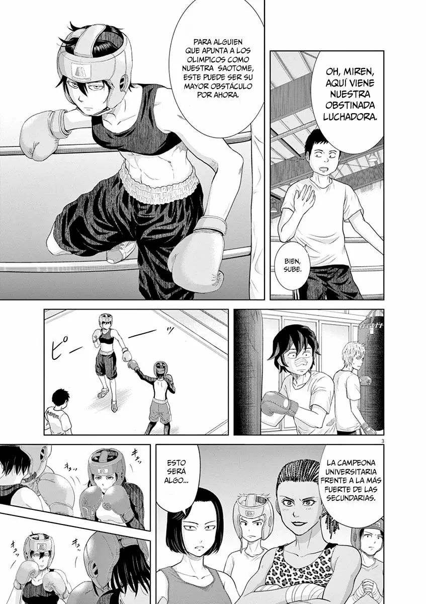 Saotome-Senshu, Hitakakusu capítulo 19, página 4