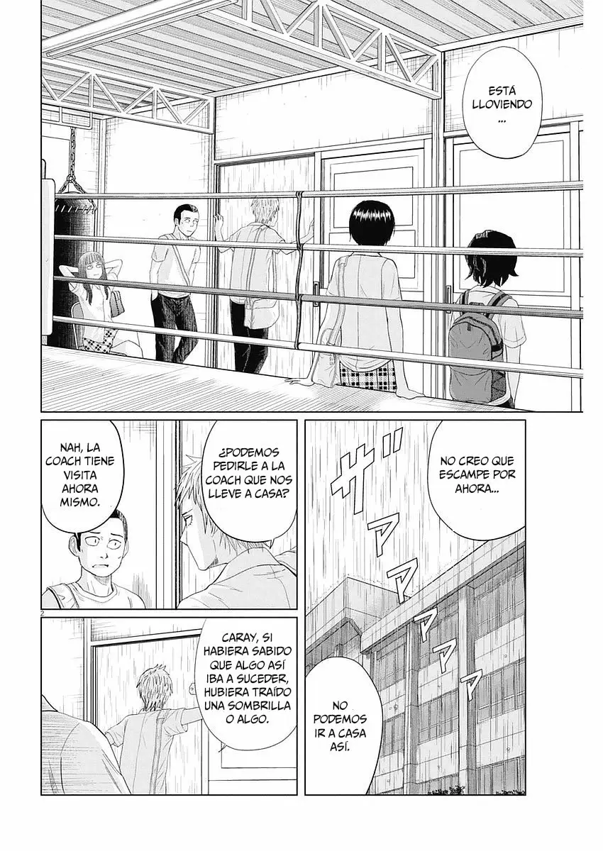 Saotome-Senshu, Hitakakusu capítulo 28, página 3