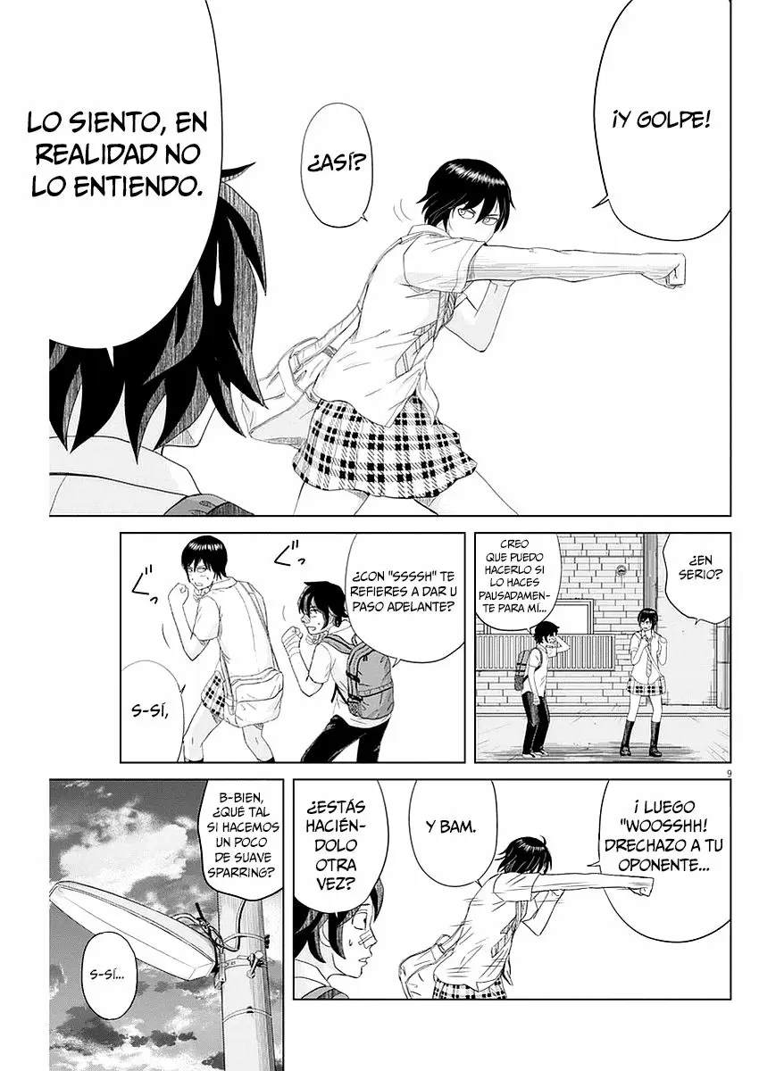 Saotome-Senshu, Hitakakusu capítulo 32, página 10