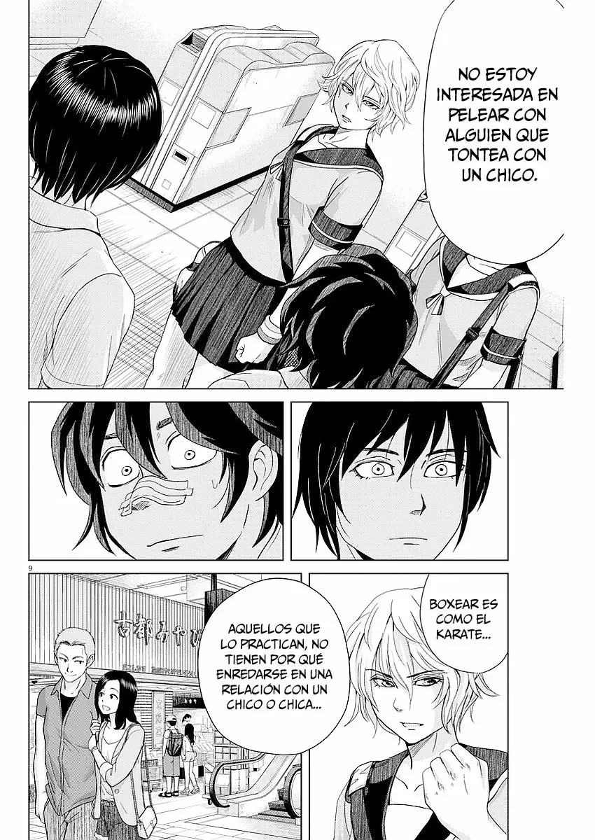 Saotome-Senshu, Hitakakusu capítulo 35, página 10