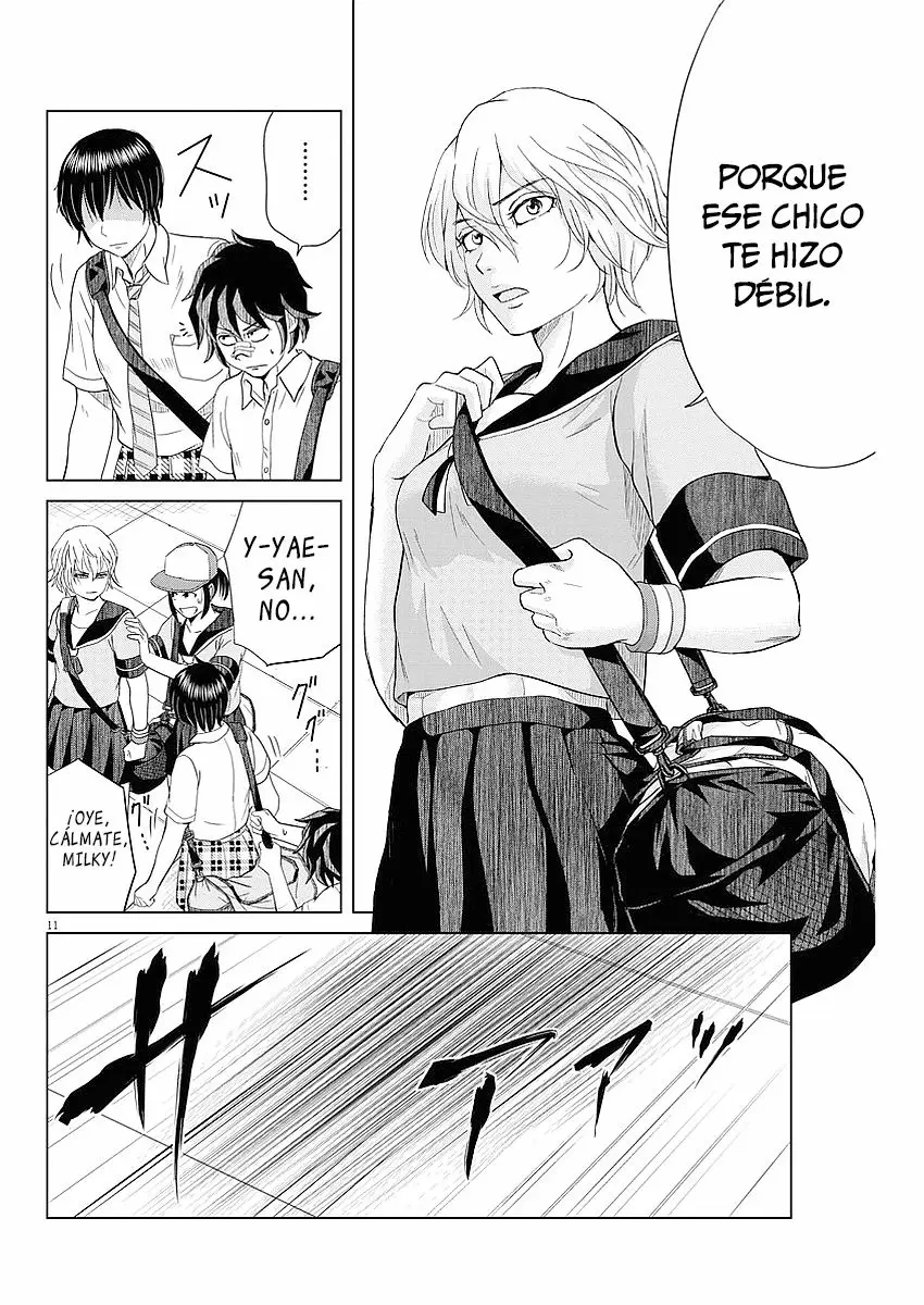 Saotome-Senshu, Hitakakusu capítulo 35, página 12