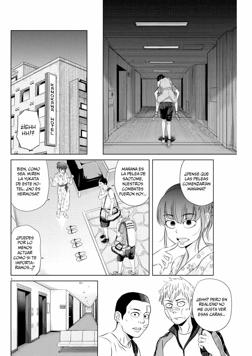 Saotome-Senshu, Hitakakusu capítulo 39, página 5