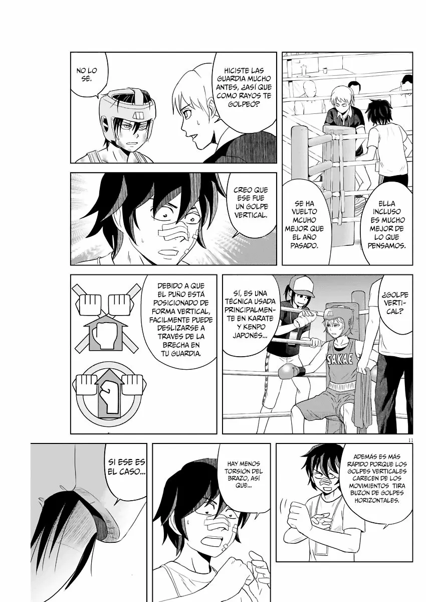 Saotome-Senshu, Hitakakusu capítulo 41, página 12