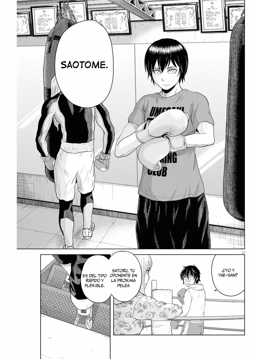 Saotome-Senshu, Hitakakusu capítulo 58, página 13