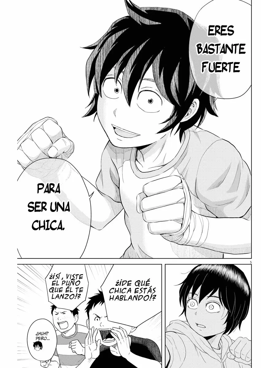Saotome-Senshu, Hitakakusu capítulo 64, página 6