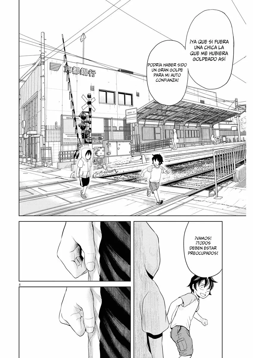 Saotome-Senshu, Hitakakusu capítulo 65, página 9