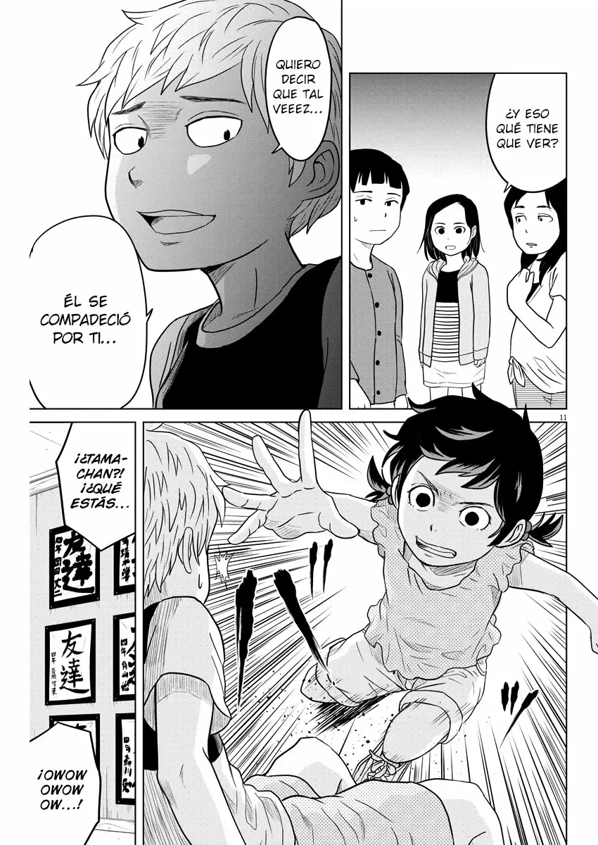 Saotome-Senshu, Hitakakusu capítulo 83, página 12