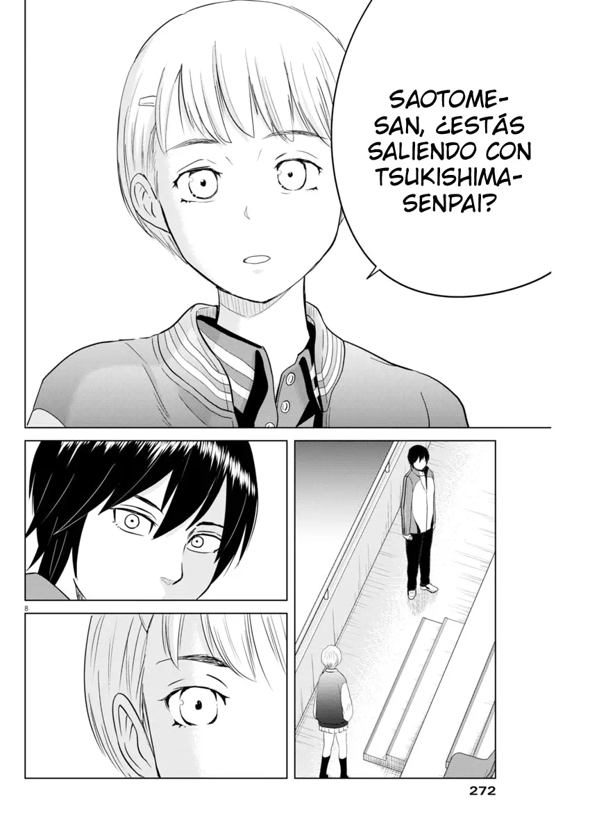 Saotome-Senshu, Hitakakusu capítulo 97, página 9
