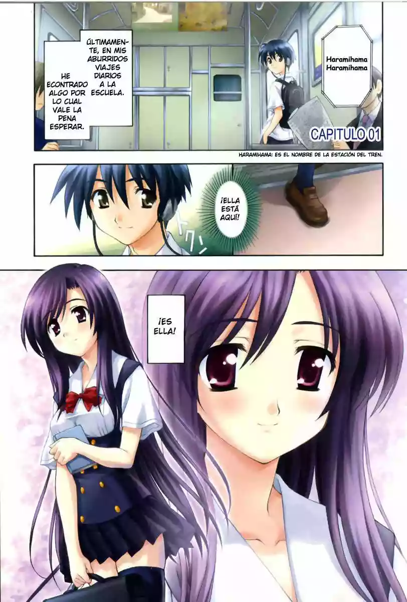 School days capítulo 1, página 3