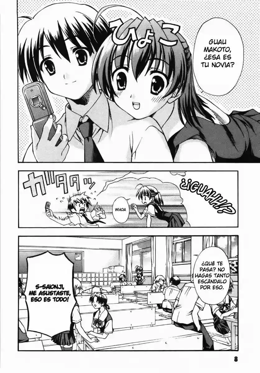 School days capítulo 1, página 9