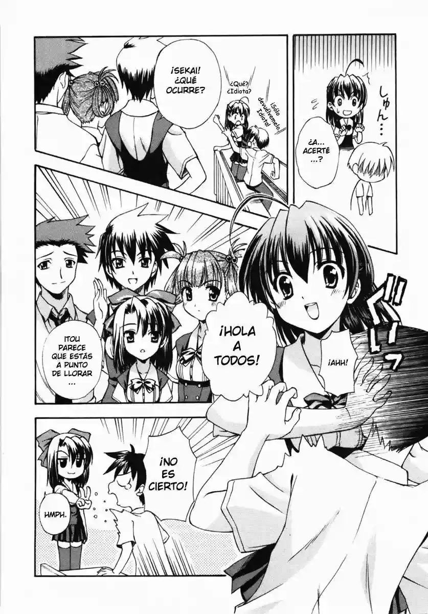 School days capítulo 1, página 11