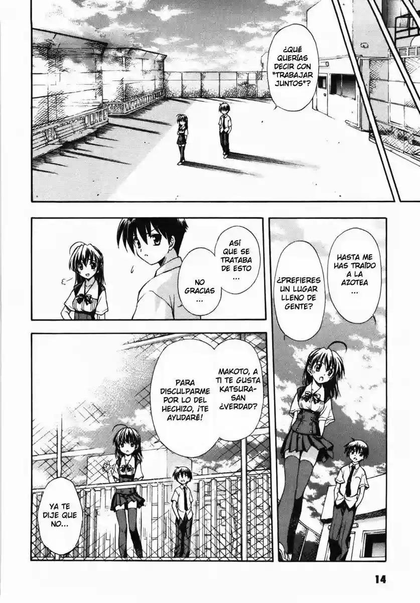 School days capítulo 1, página 15