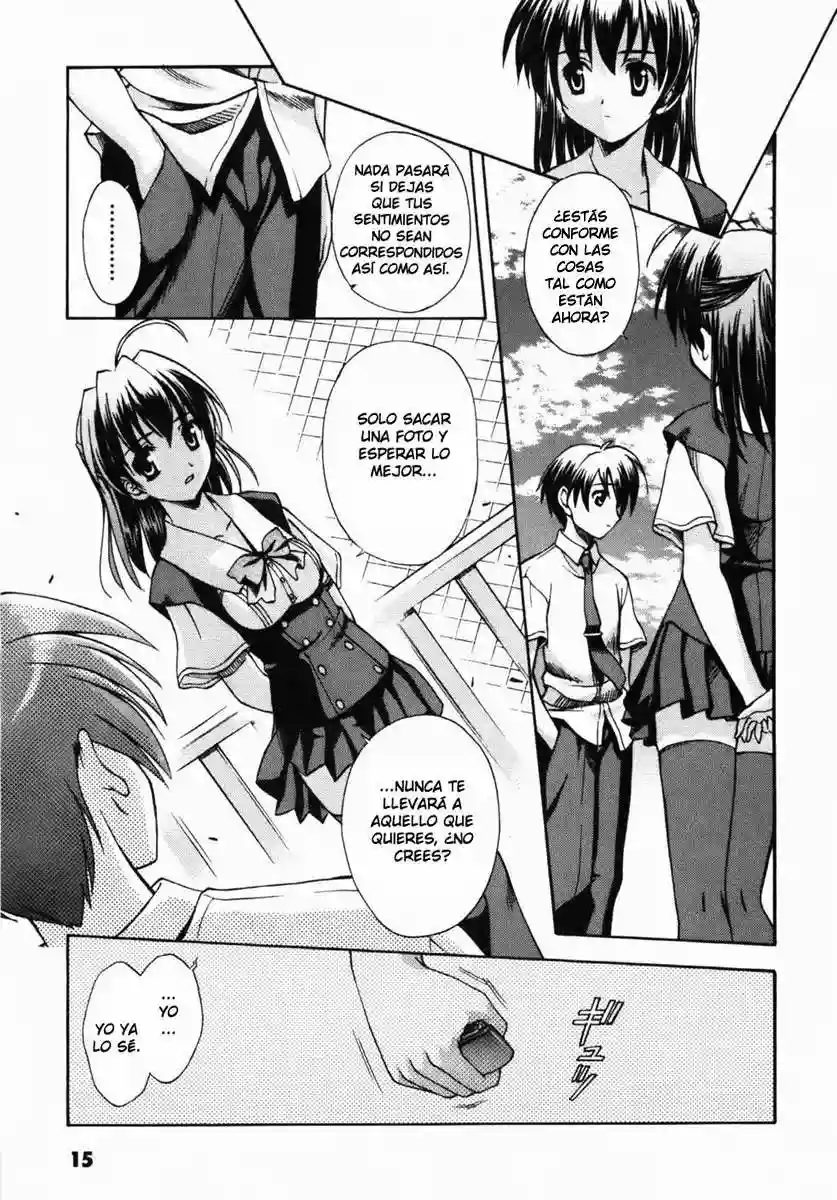 School days capítulo 1, página 16