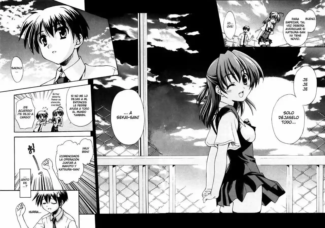 School days capítulo 1, página 17