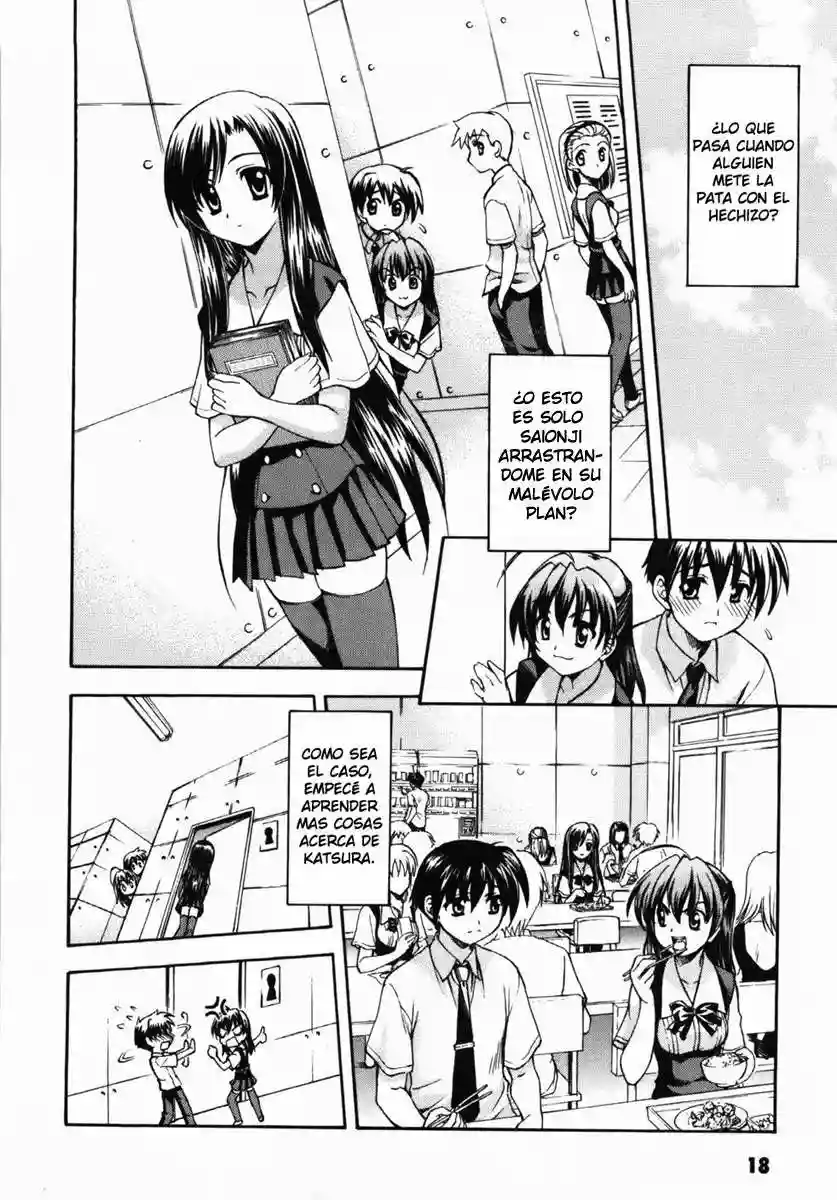 School days capítulo 1, página 18