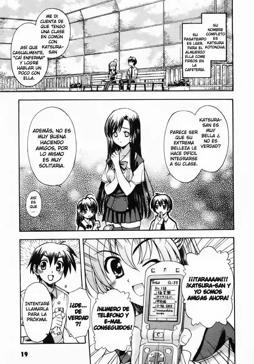 School days capítulo 1, página 19