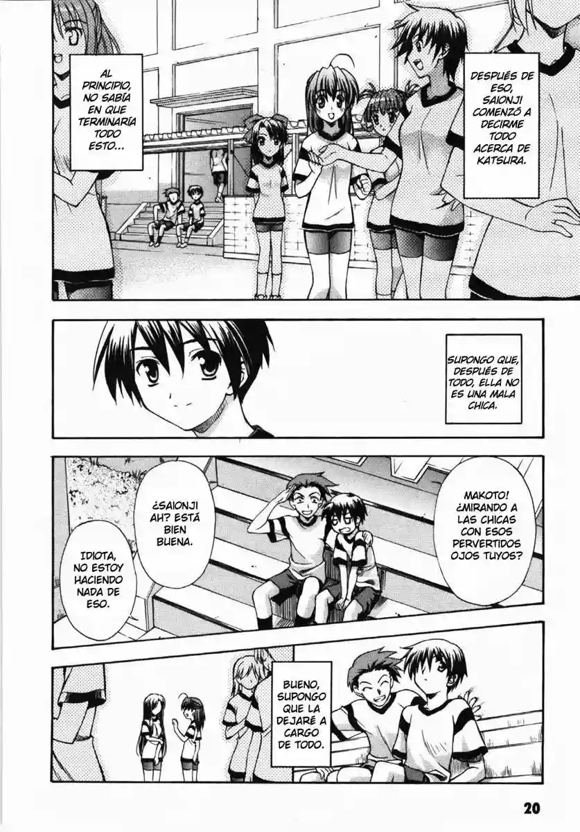 School days capítulo 1, página 20