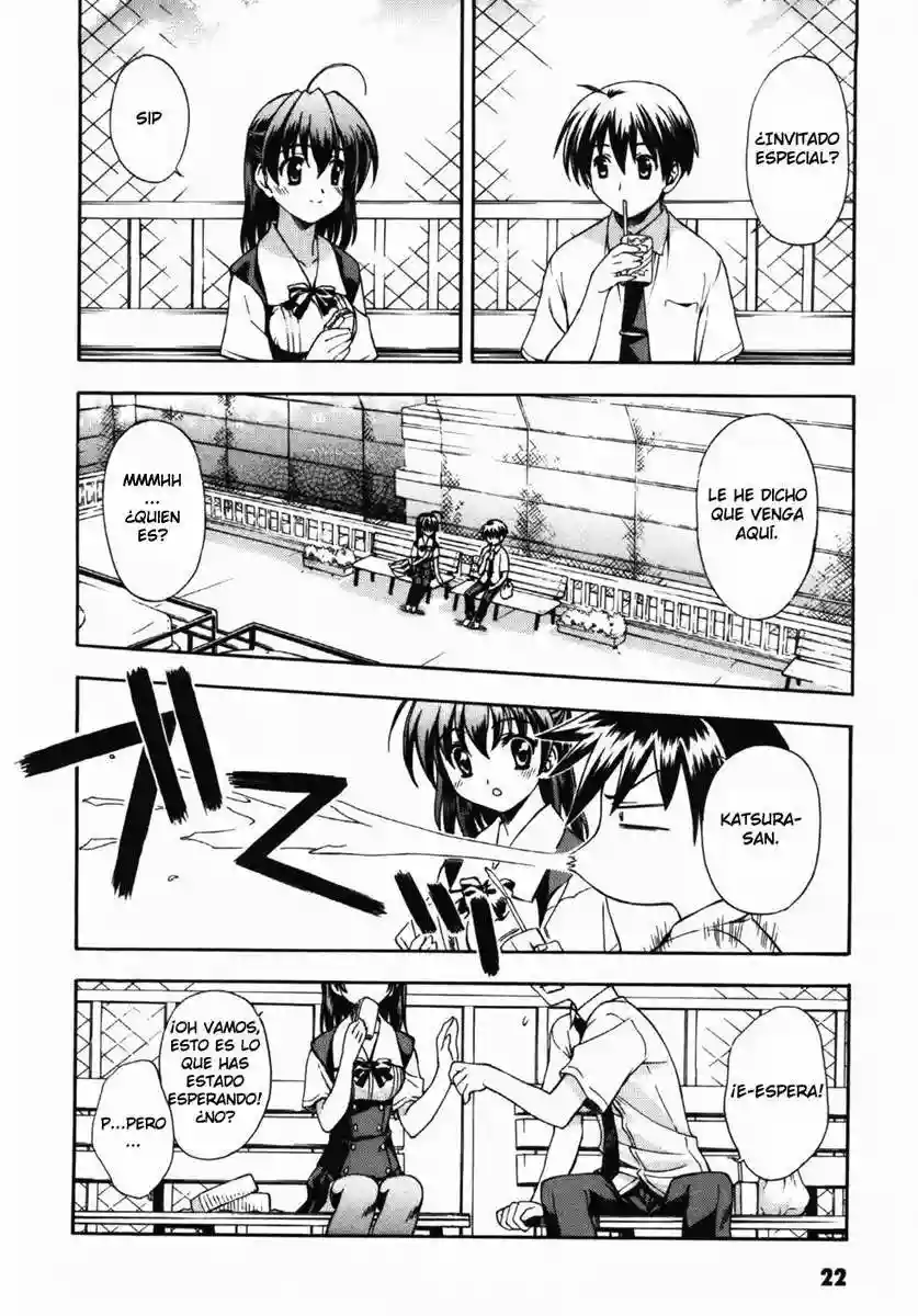 School days capítulo 1, página 22