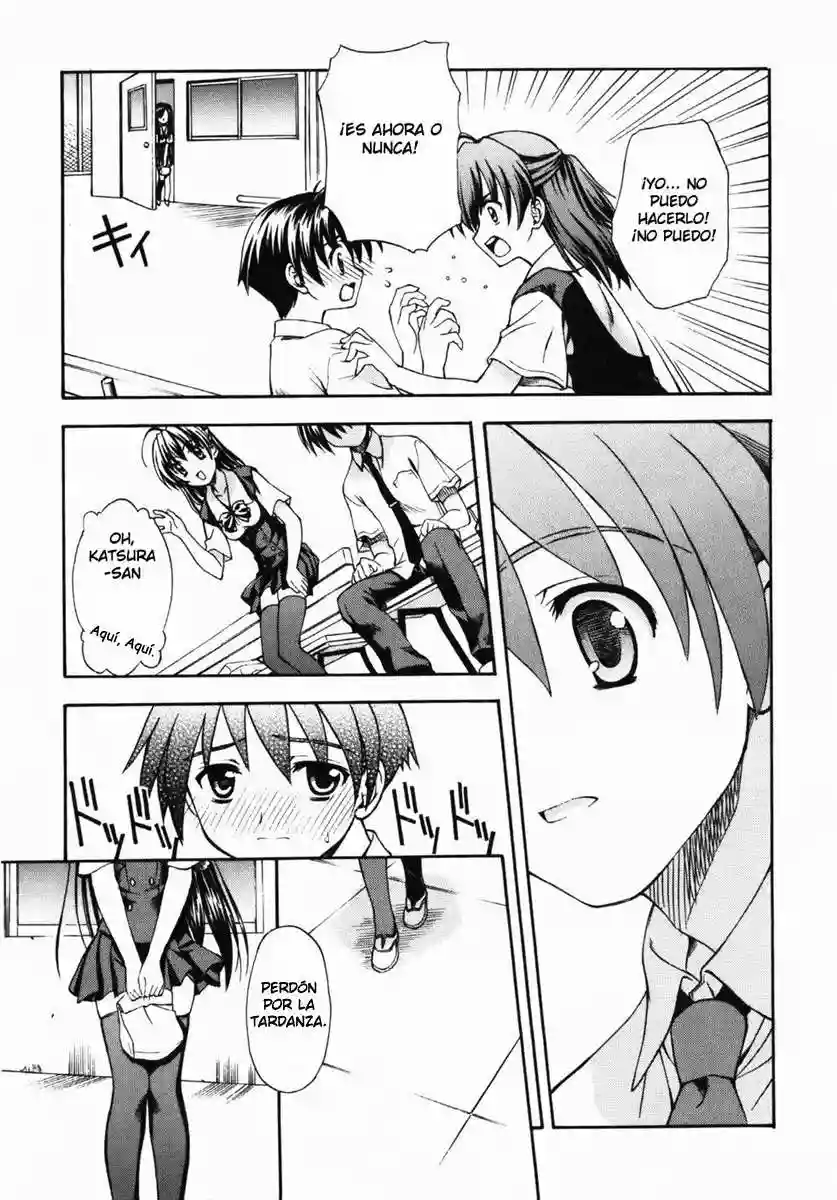 School days capítulo 1, página 23