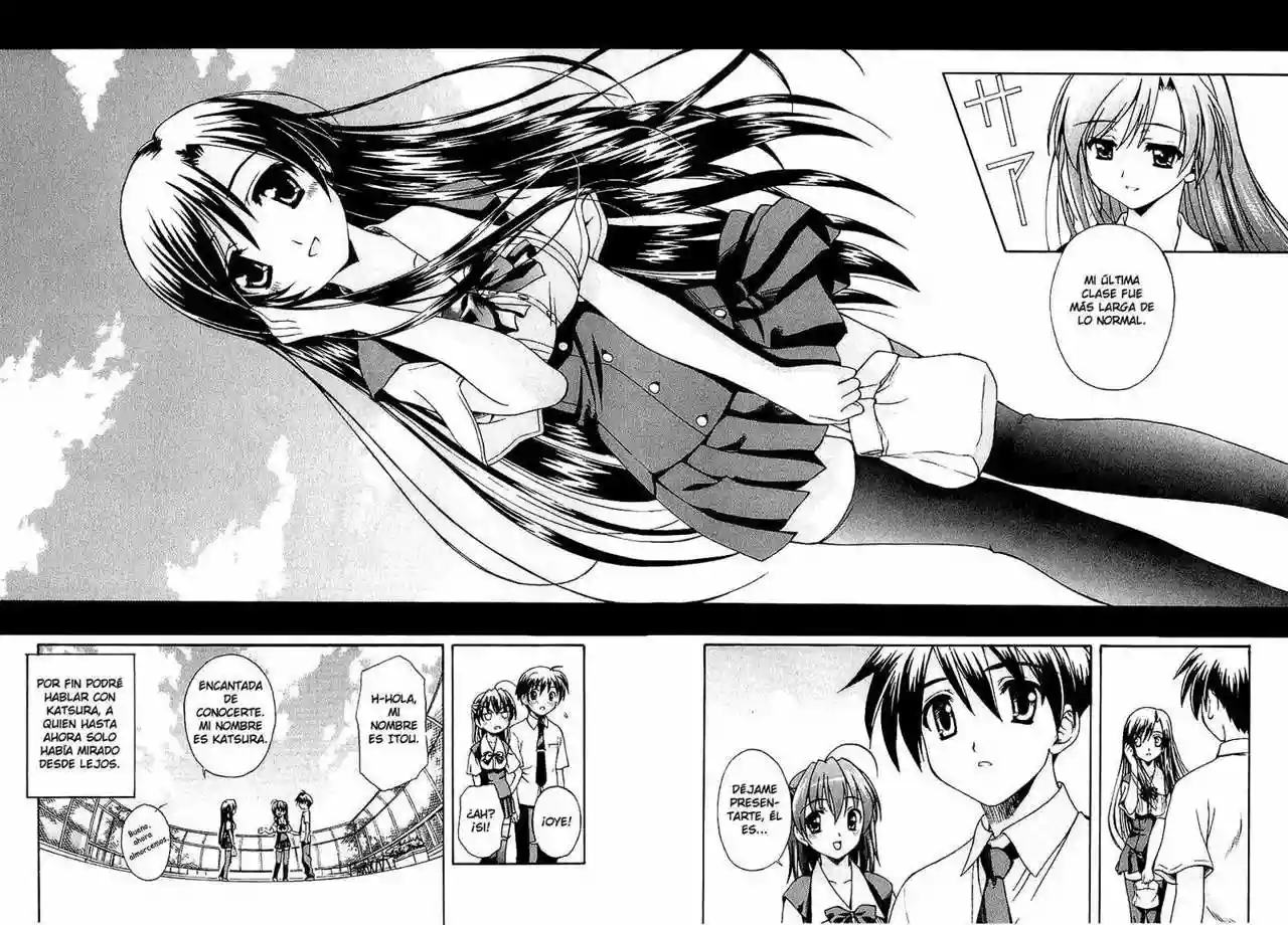 School days capítulo 1, página 24