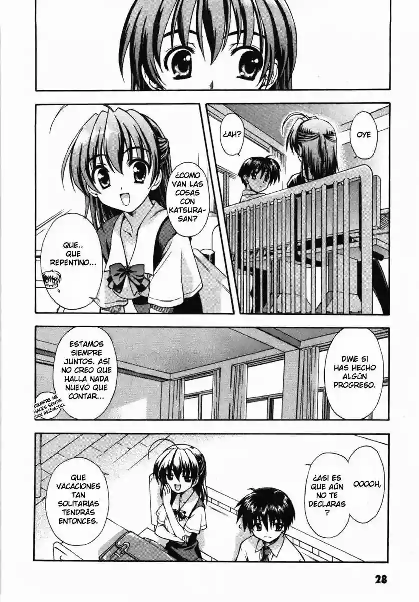 School days capítulo 1, página 27