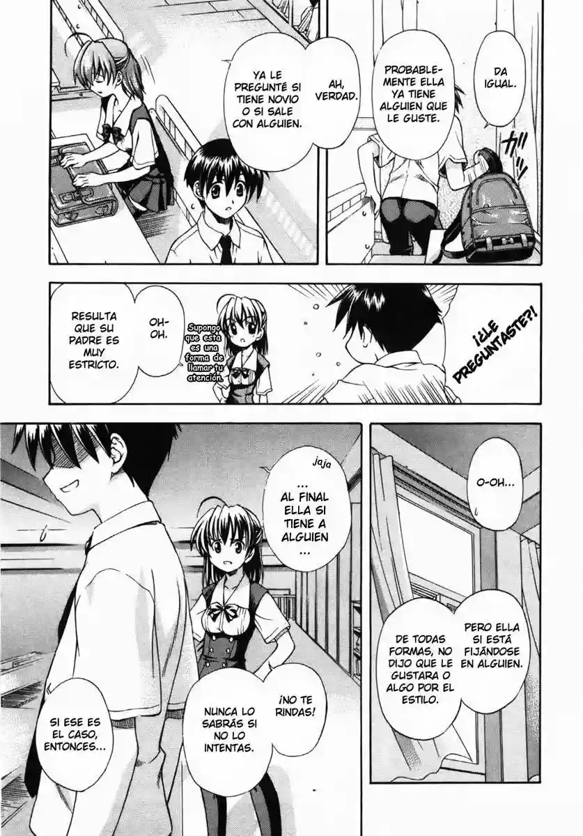 School days capítulo 1, página 28