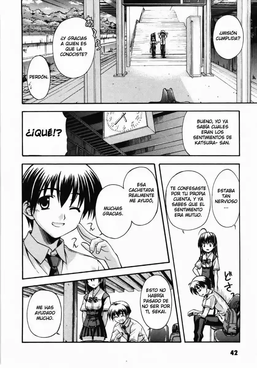 School days capítulo 1, página 40