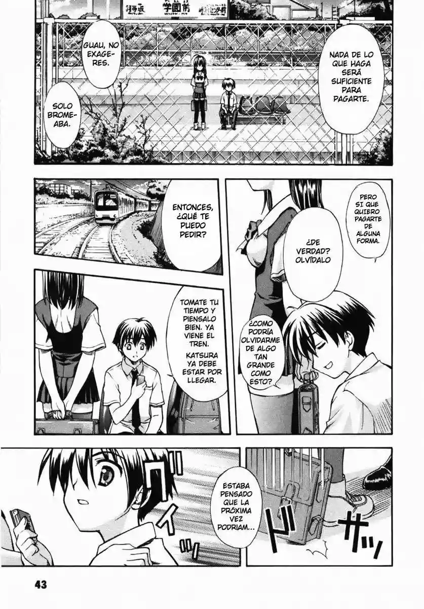 School days capítulo 1, página 41