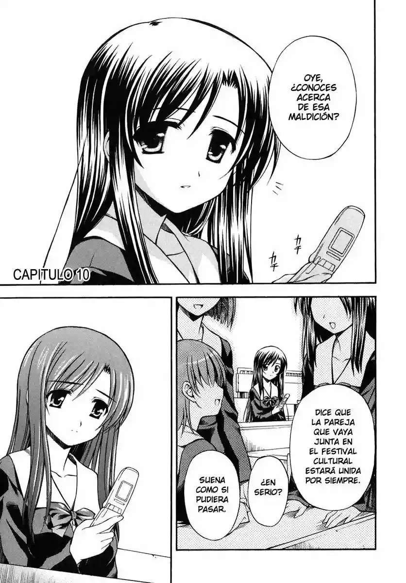 School days capítulo 10, página 1