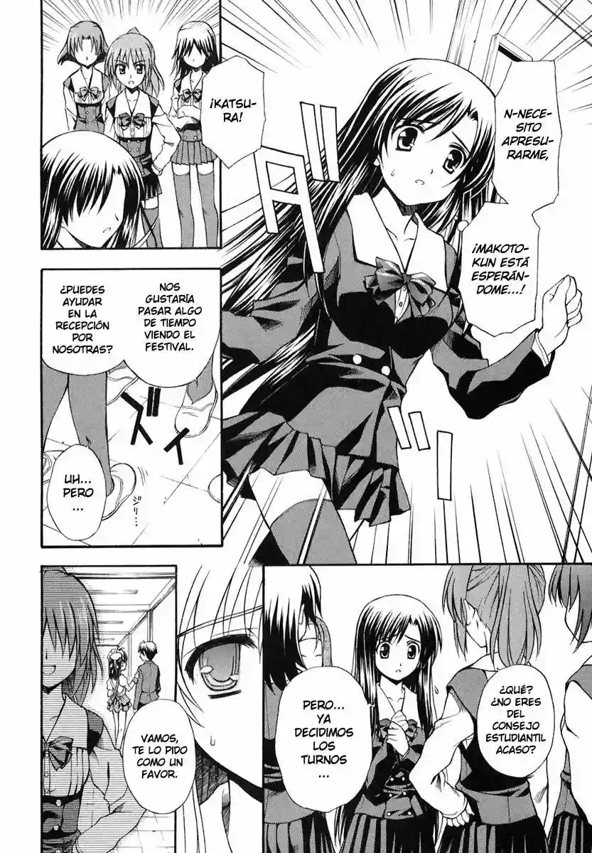 School days capítulo 10, página 18
