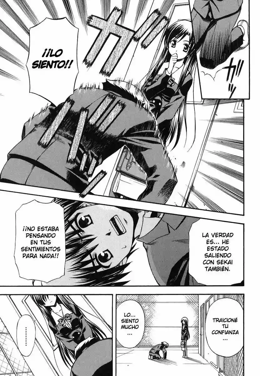 School days capítulo 11, página 19