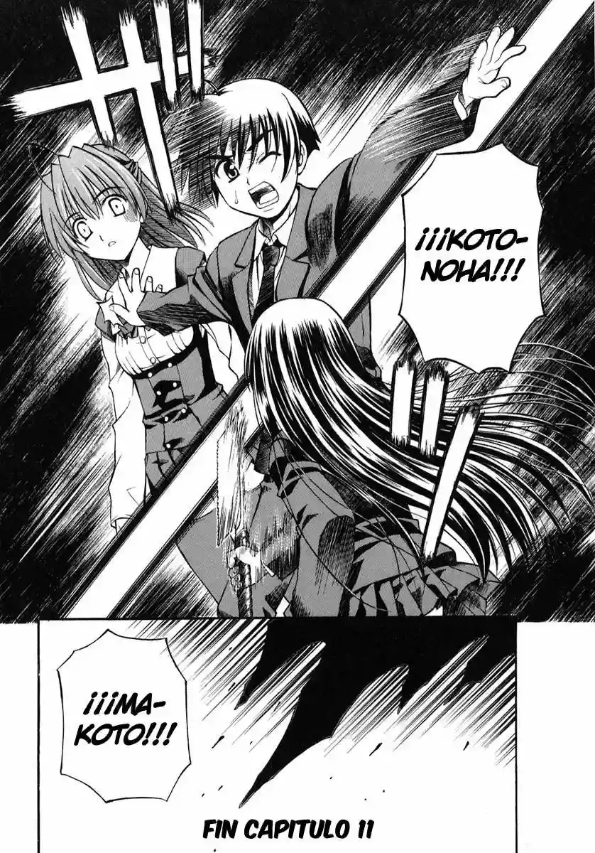 School days capítulo 11, página 27