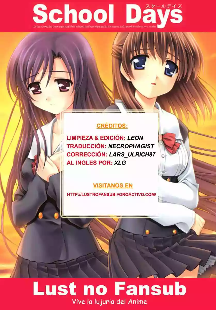 School days capítulo 11, página 28