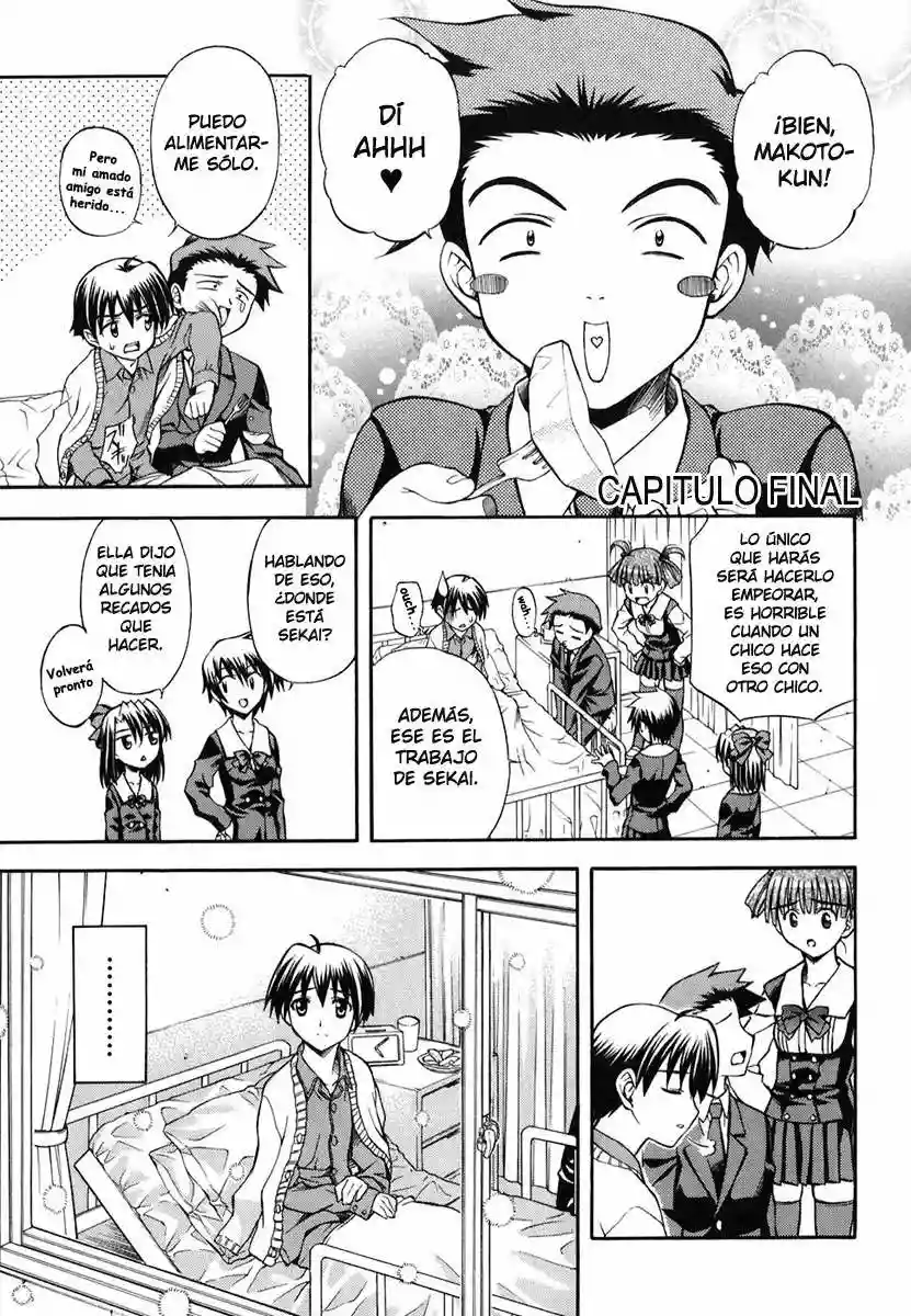 School days capítulo 12, página 1