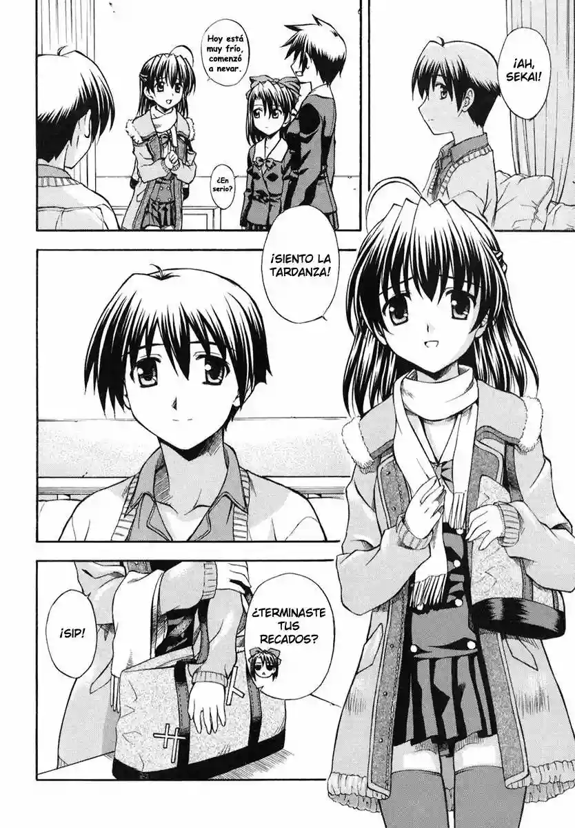 School days capítulo 12, página 6