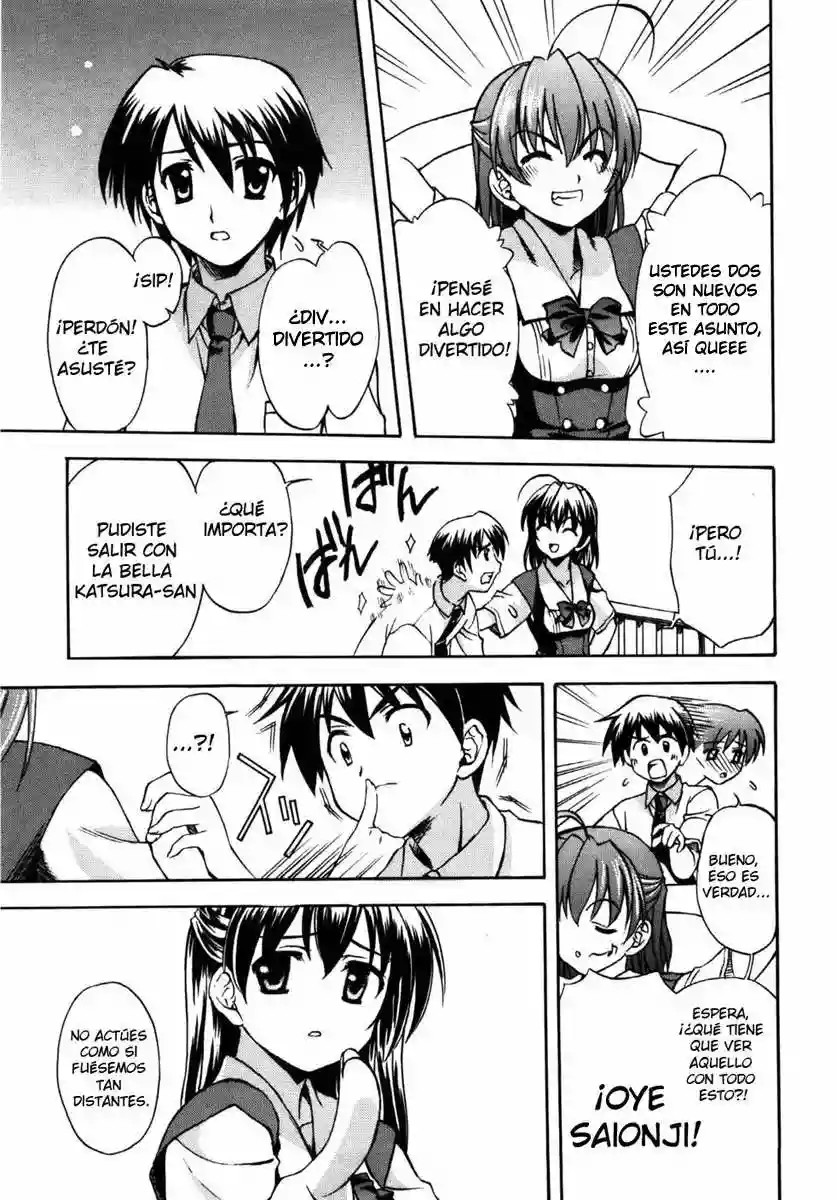School days capítulo 2, página 5