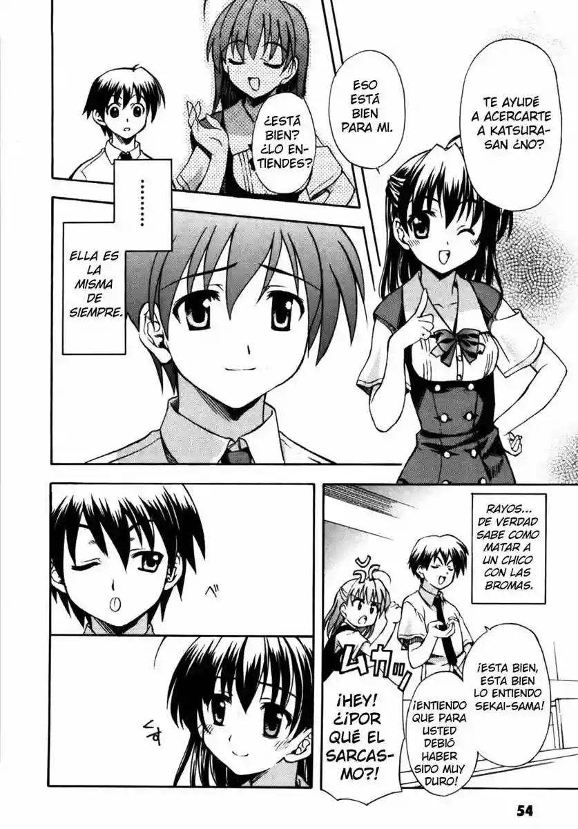 School days capítulo 2, página 6