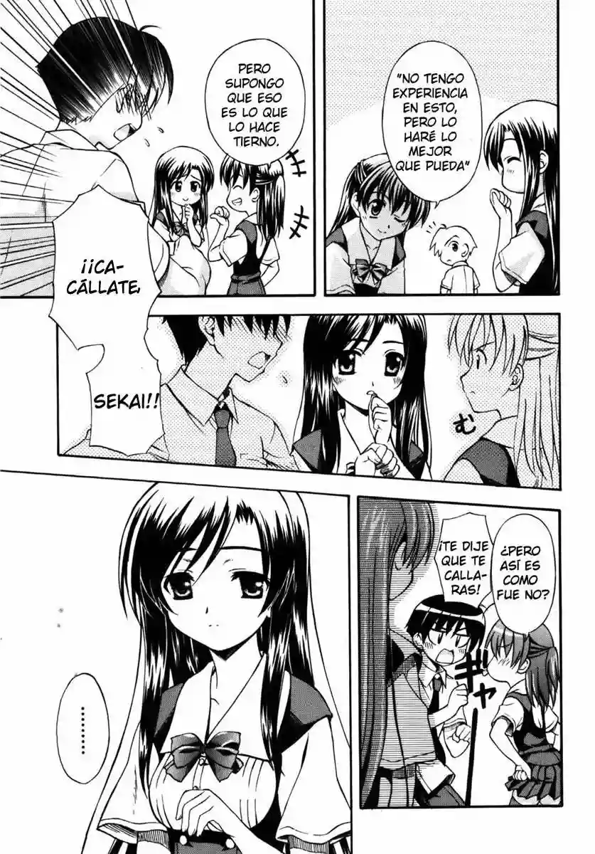 School days capítulo 2, página 11