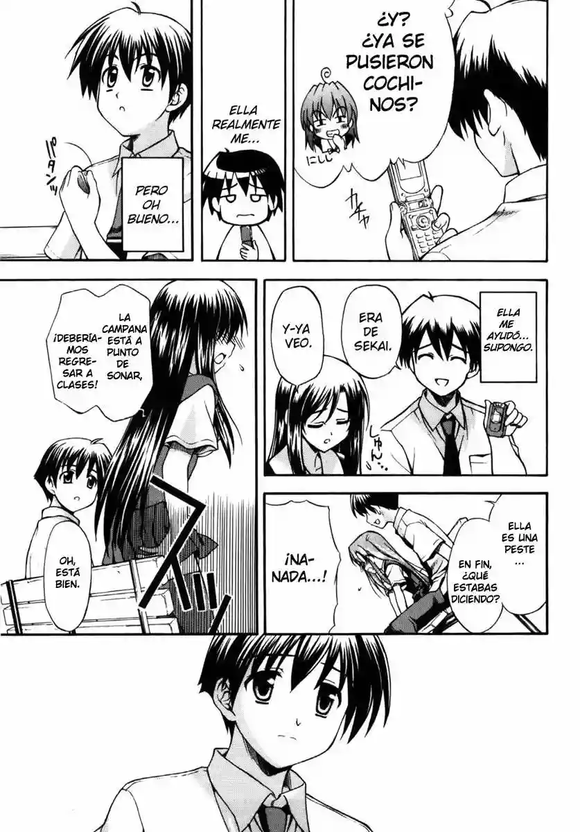 School days capítulo 2, página 17