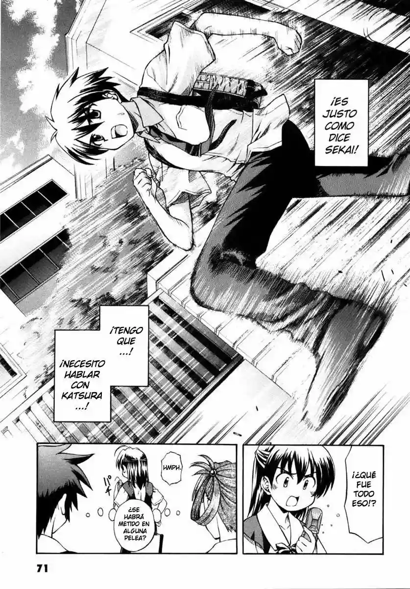 School days capítulo 2, página 23