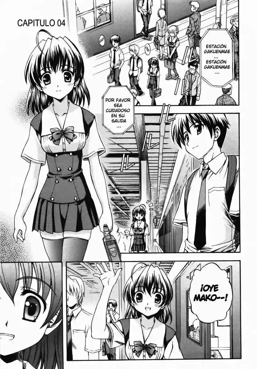 School days capítulo 4, página 1