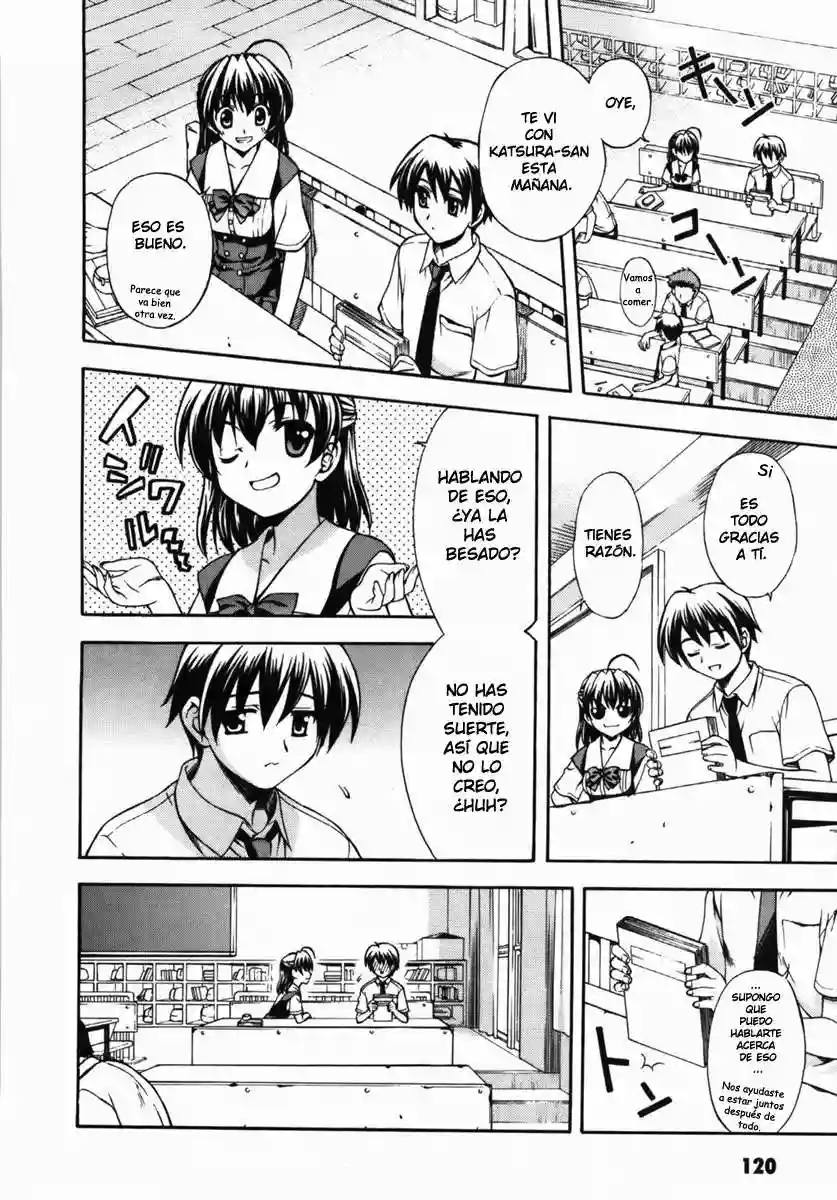 School days capítulo 4, página 4