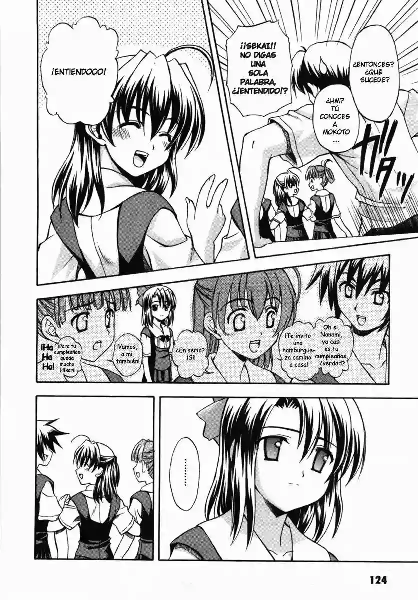 School days capítulo 4, página 8