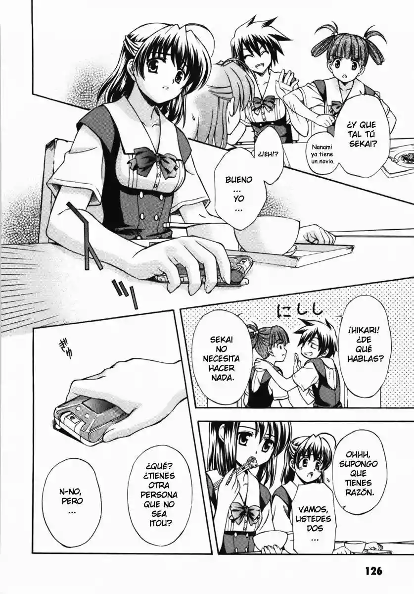 School days capítulo 4, página 10
