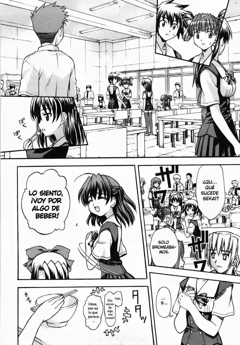 School days capítulo 4, página 12