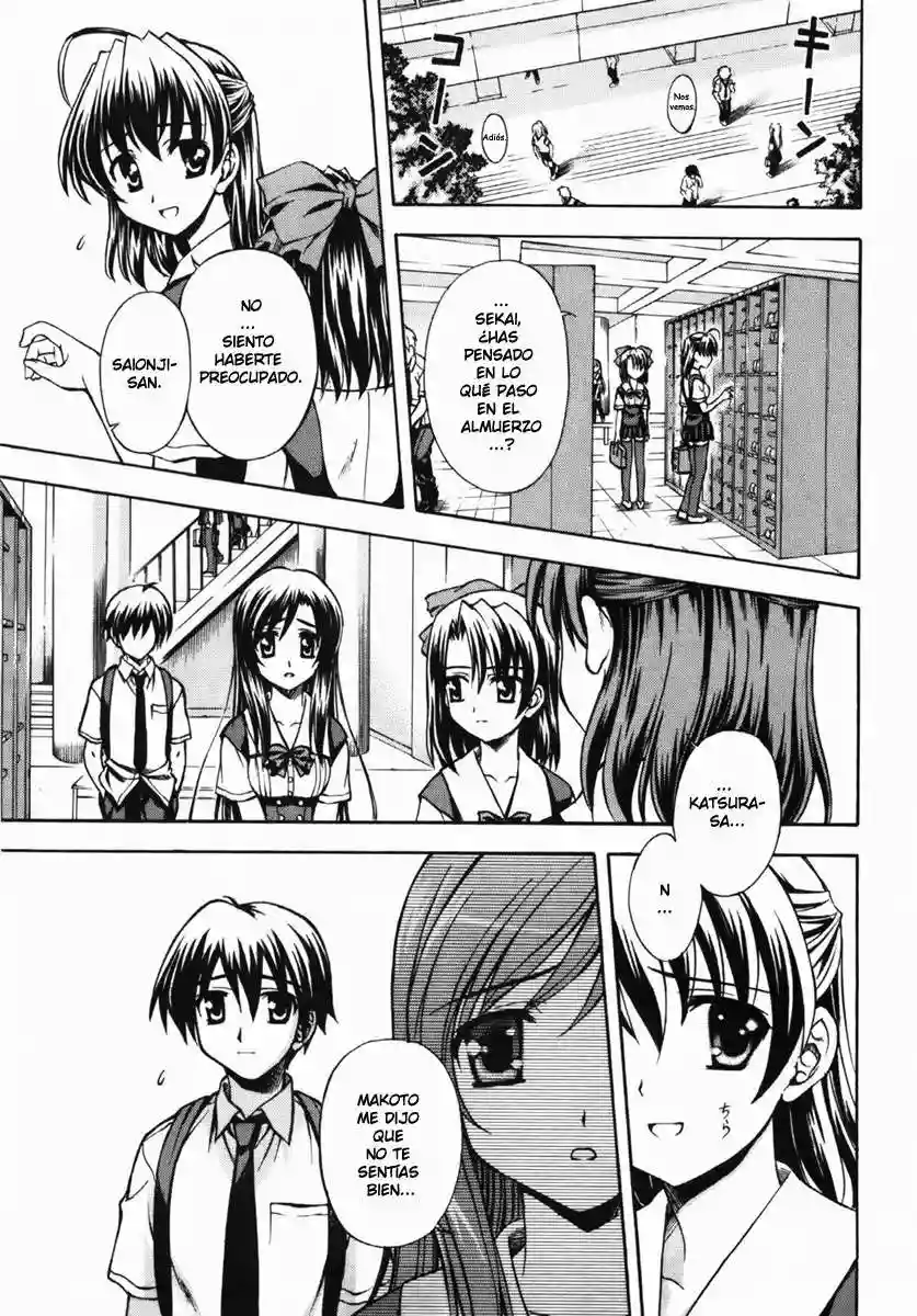 School days capítulo 4, página 19