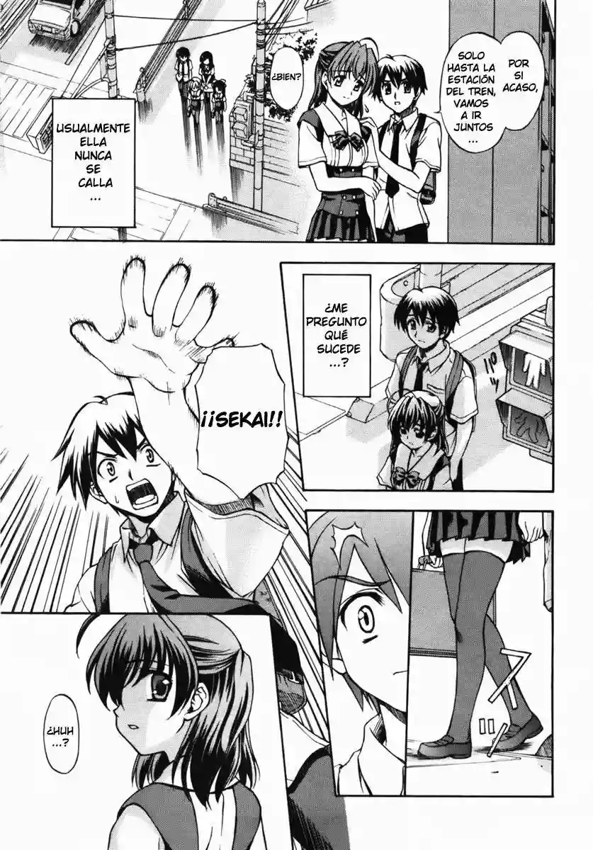 School days capítulo 4, página 21