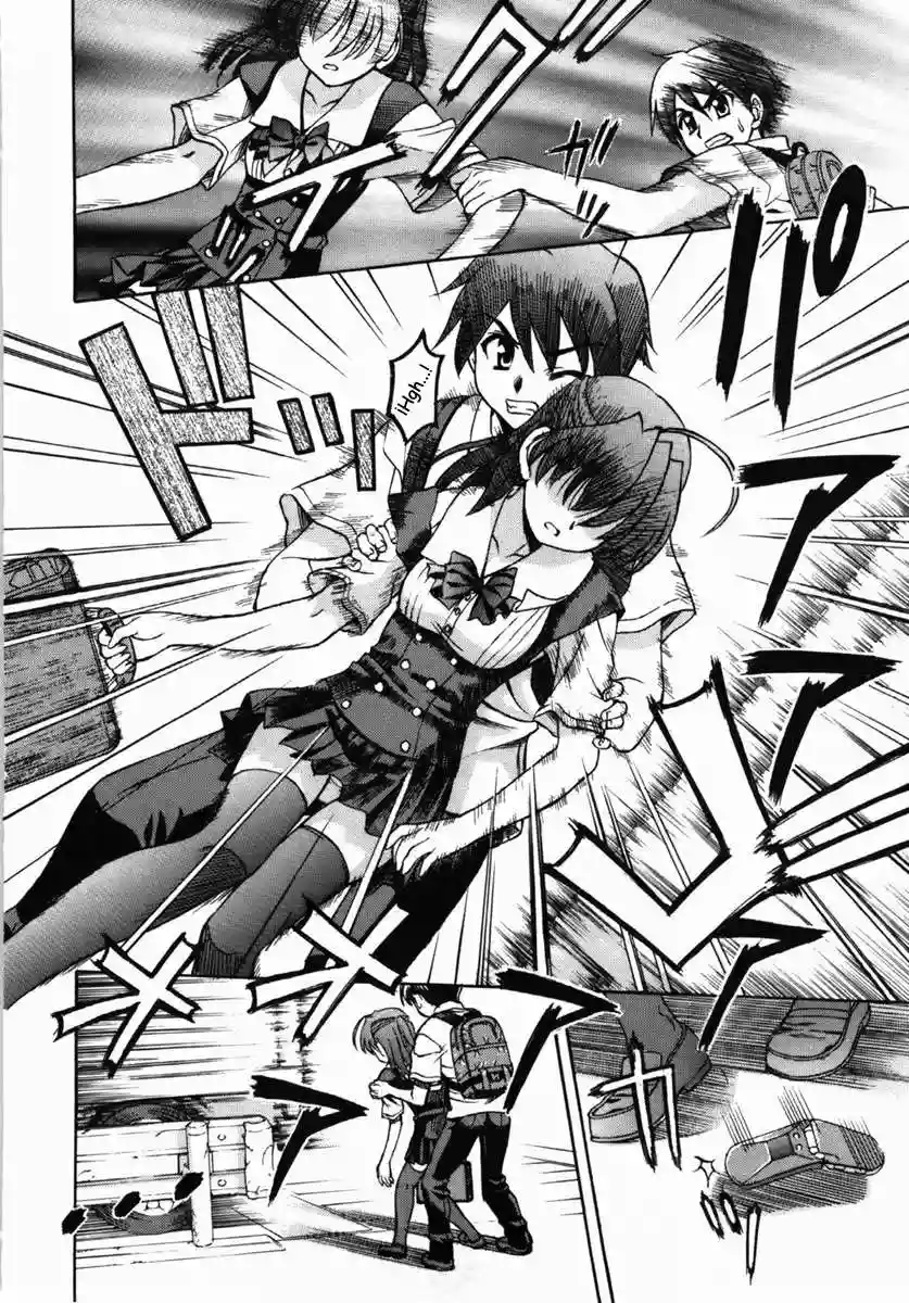 School days capítulo 4, página 22
