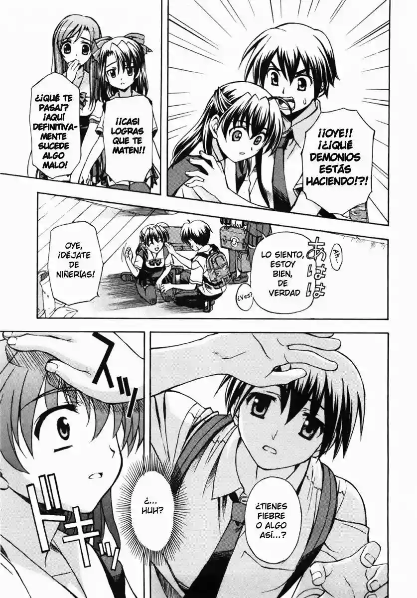School days capítulo 4, página 23