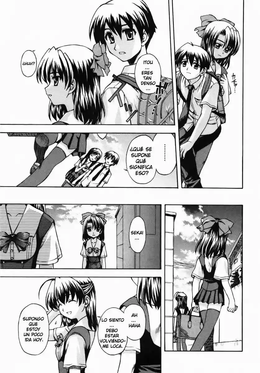 School days capítulo 4, página 26
